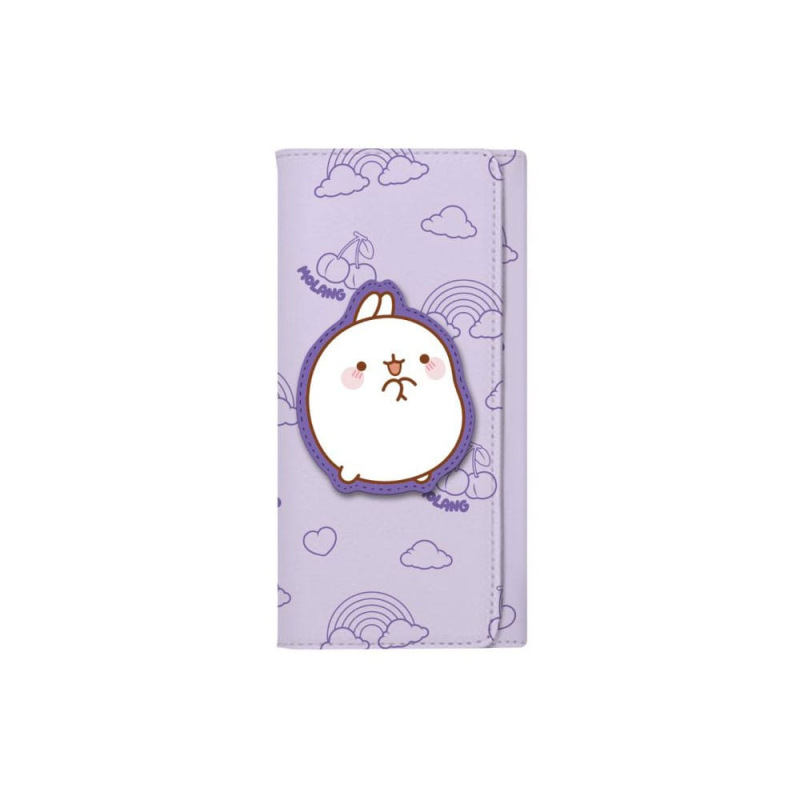 Molang Coin Purse Rainbows