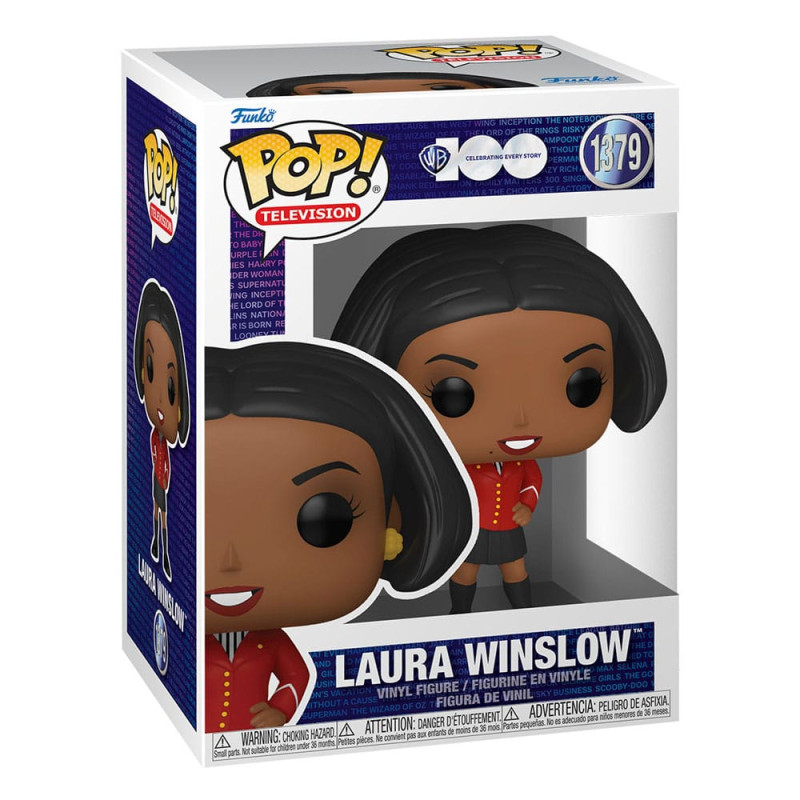 Family Matters POP! TV Vinyl Figure Laura 9 cm 1