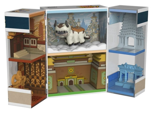 Avatar: The Last Airbender Bitty POP! Bitty Box Display with 2 Vinyl Figures Kingdoms 2