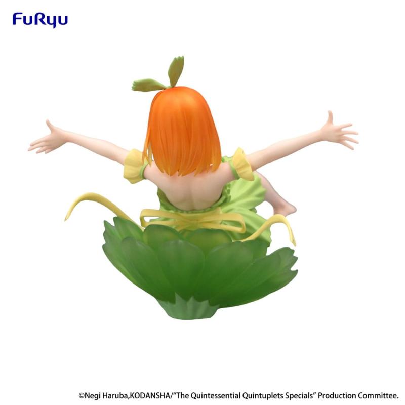 The Quintessential Quintuplets Specials Bloo-me! PVC Statue Nakano Yotsuba 11 cm 12