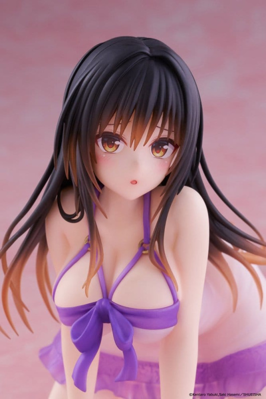 To Love Ru Darkness Desktop Cute PVC Statue Yui Kotegawa Room wear Ver. 13 cm 6