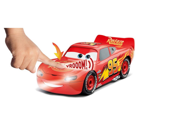 Cars Model Kit 1/20 Lightning McQueen 20 cm 5