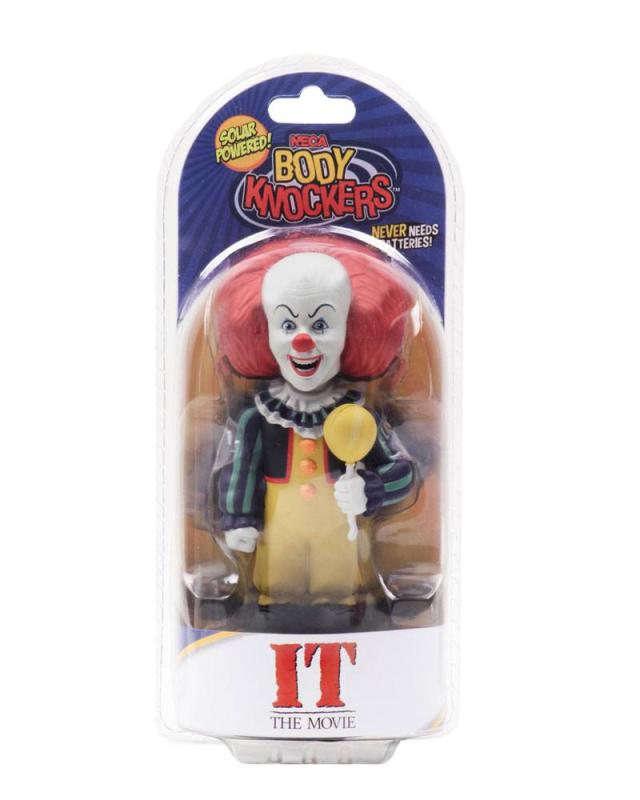 Stephen King's It 1990 Body Knocker Bobble-Figure Pennywise 16 cm