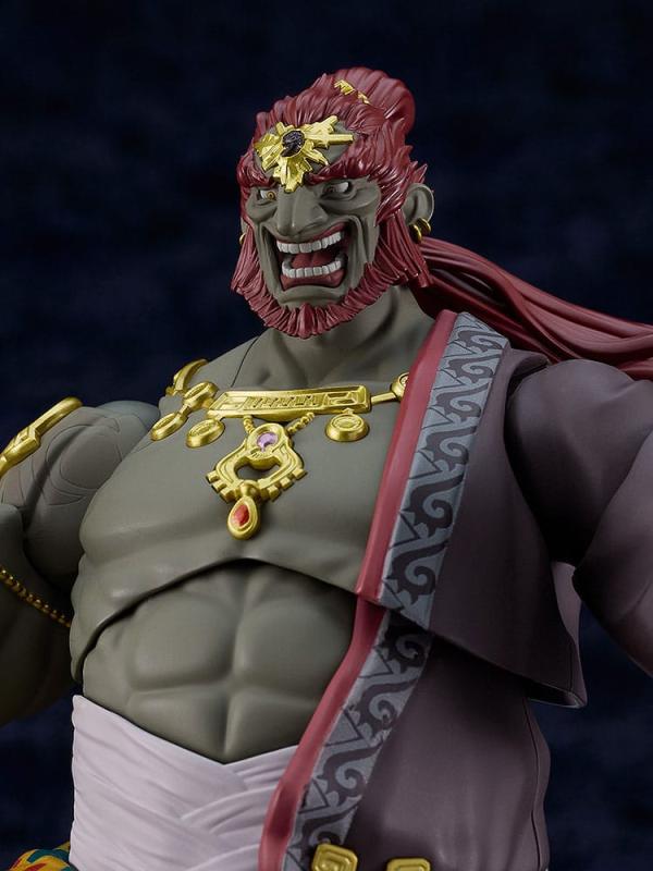 The Legend of Zelda Tears of the Kingdom Figma Action Figure Ganondorf Tears of the Kingdom Ver. 19