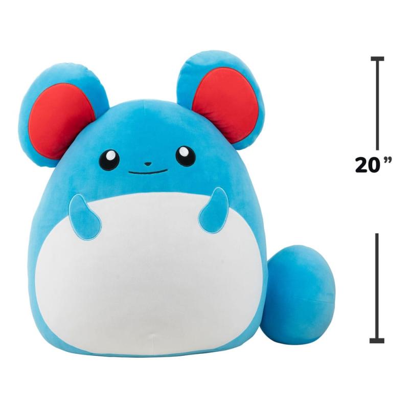 Squishmallows Plush Figure Marill 50 cm 4