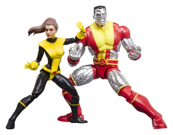 Astonishing X-Men Marvel Legends Action Figure 2-Pack Kitty Pryde & Marvel's Colossus 15 cm