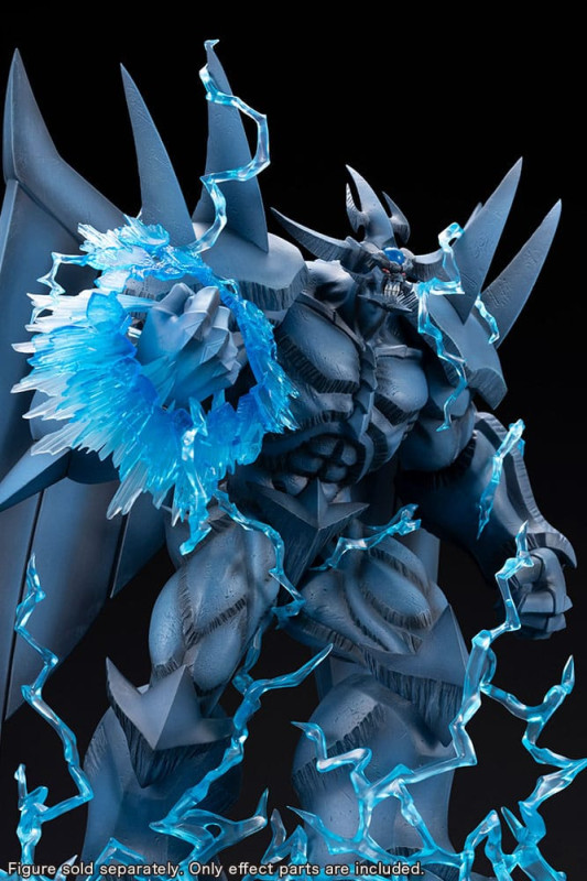Yu-Gi-Oh! PVC Statue Accessories Obelisk the Tormentor Egyptian God Expansion Parts Set 5
