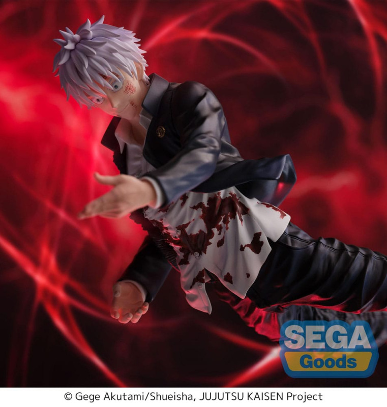 Jujutsu Kaisen Hidden Inventory/Premature Death Figurizm PVC Statue Satoru Gojo Cursed Technique Rev 4
