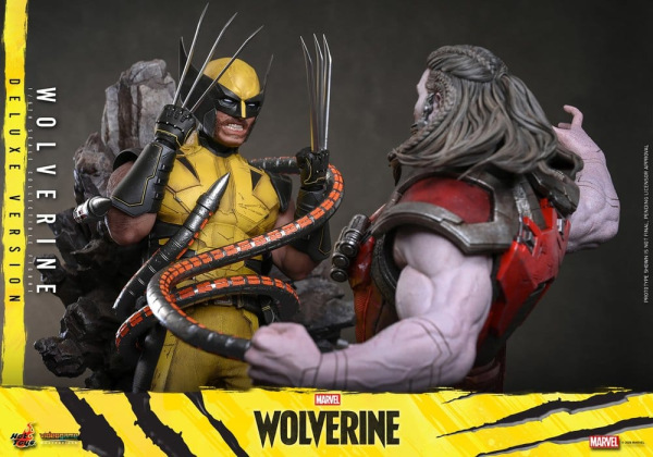 Marvel Video Game Masterpiece Action Figure 1/6 Wolverine (Deluxe Version) 29 cm 4