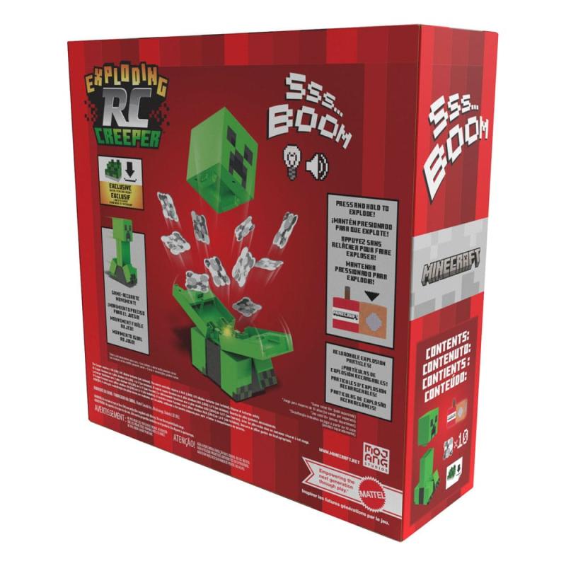 Minecraft Figure Exploding RC Creeper 25 cm 2