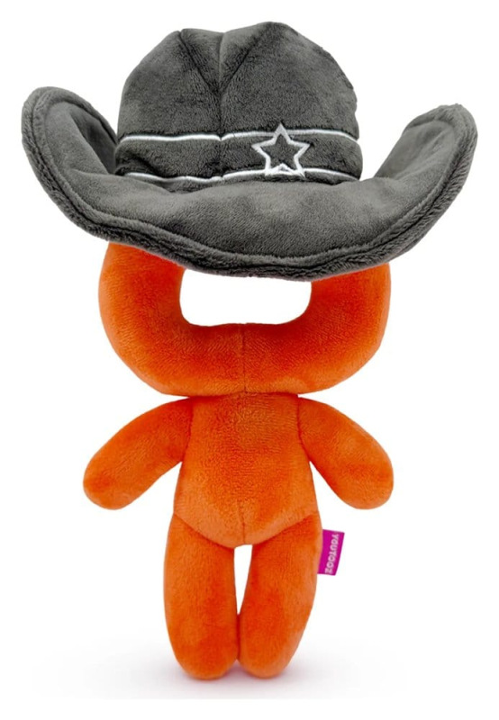 Alan Becker Plush Figure Sheriff Second Coming 22 cm 1
