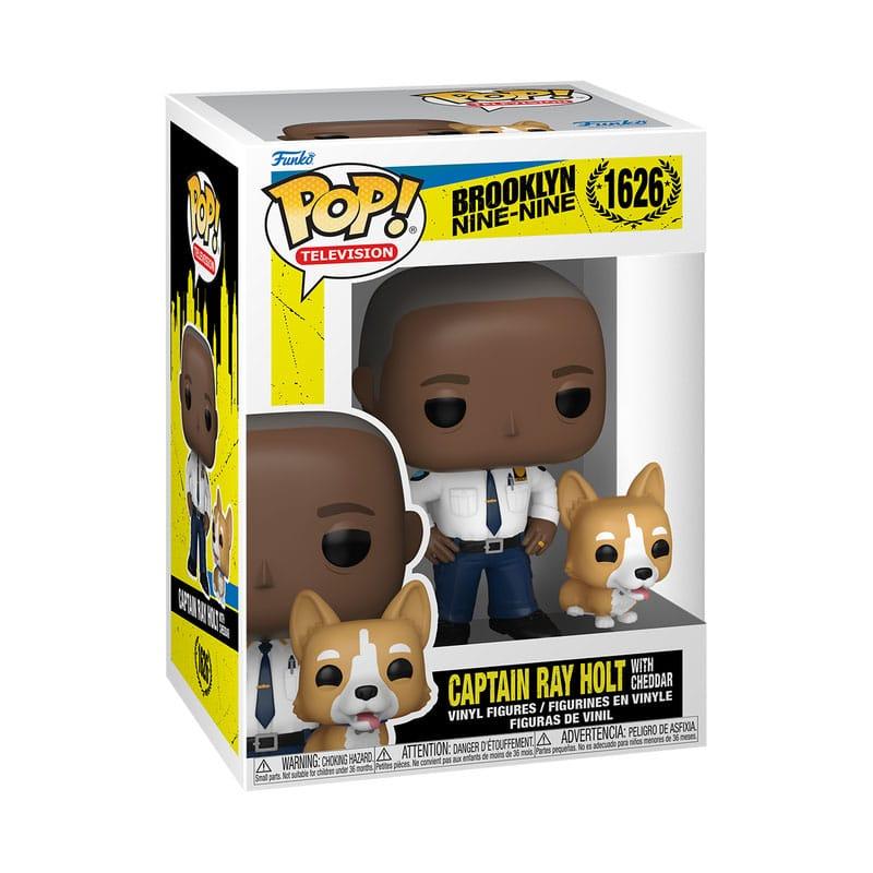 Brooklyn Nine-Nine POP! TV Vinyl Figure Cpt Holt w/dog 9 cm