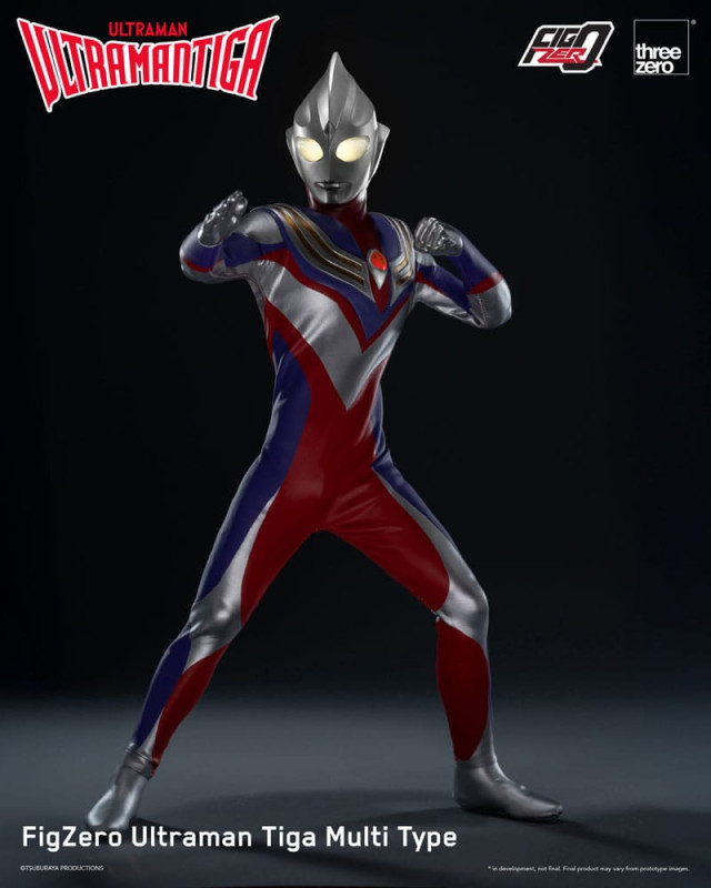 Ultraman Tiga FigZero Action Figure 1/6 Ultraman Tiga Multi Type 32 cm 12