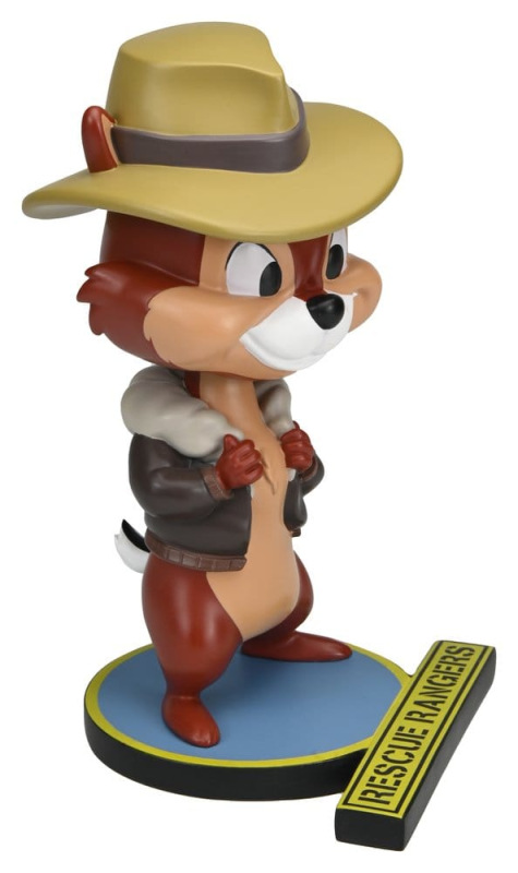 Chip ´n Dale Rescue Rangers Head Knocker Chip 17 cm 1