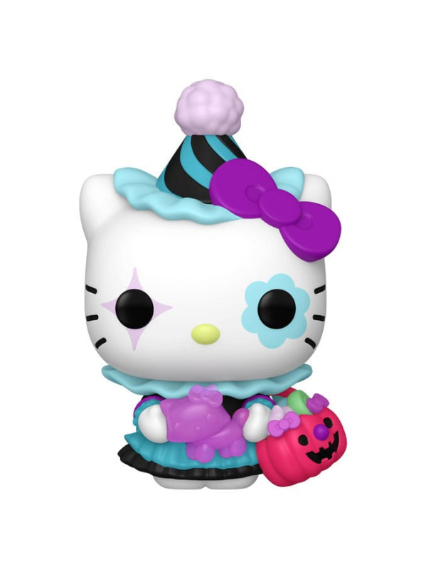 Sanrio POP! Animation Vinyl Figures : Hello Kitty- HK Spooky with Chase 9 cm Assortment (6) 4