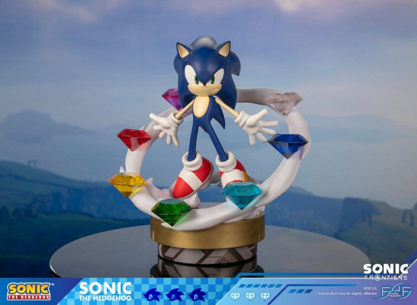 Sonic The Hedgehog Sonic Frontiers Resin Statue Sonic 42 cm 11