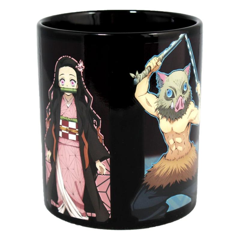 Demon Slayer Heat Change Mug Groupe 473 ml 11