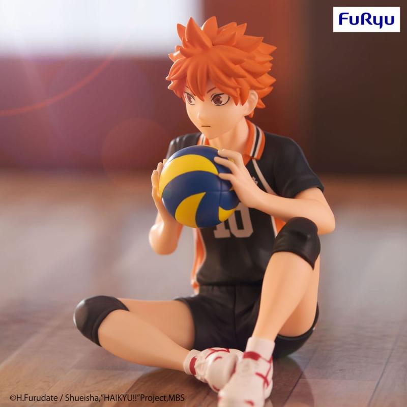 Haikyu!! Noodle Stopper PVC Statue Shoyo Hinata 8 cm