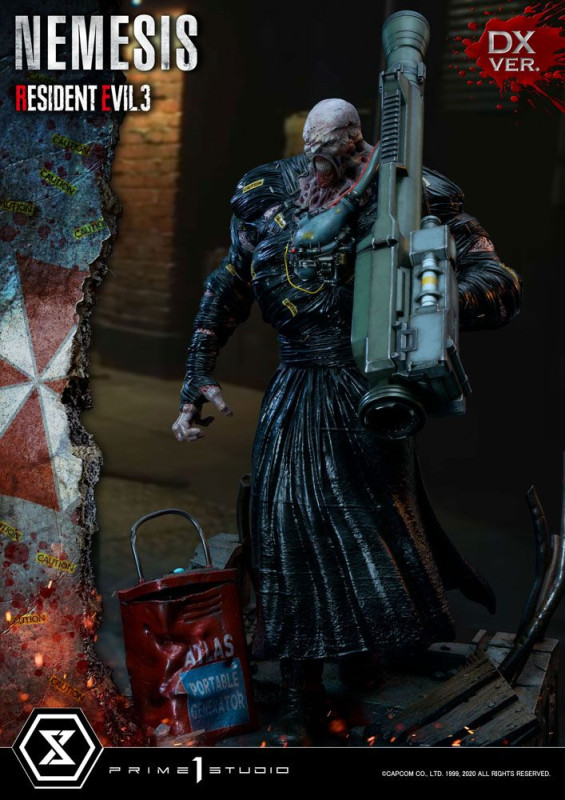 Resident Evil 3 Statue 1/4 Nemesis Deluxe Version 92 cm 3