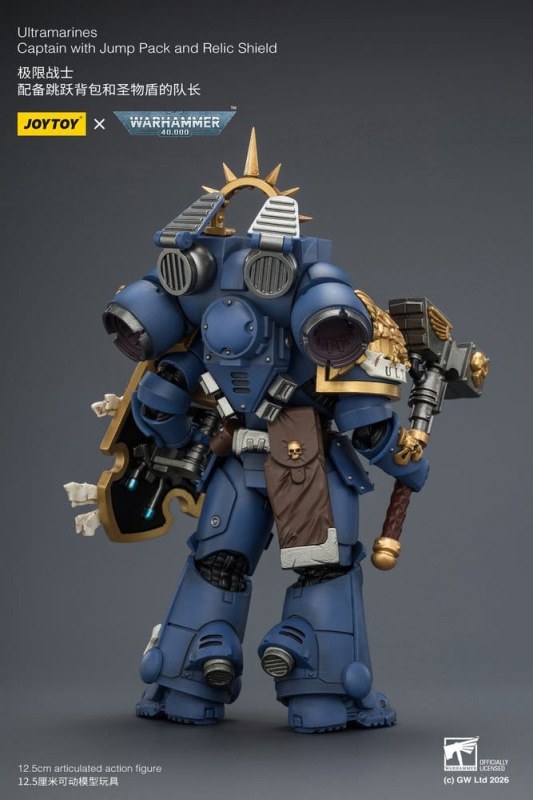 Warhammer Action Figure Ultramarines Captain 13 cm 3