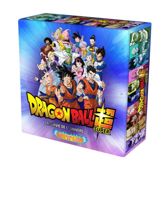 Dragon Ball Super Board Game The Survival of the Universe *French Version* 1