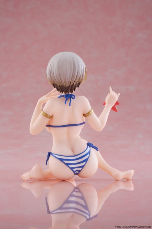 Uzaki-chan Wants to Hang Out! Desktop Cute PVC Figure Hana Uzaki (Swim wear Ver.) 13 cm 6