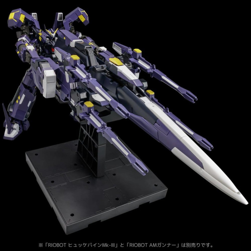 Super Robot Wars OG Riobot Action Figure Am Boxer 23 cm 6