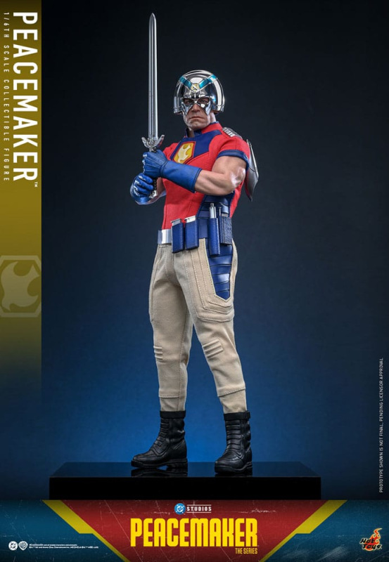 Peacemaker Action Figure 1/6 Peacemaker 31 cm 10