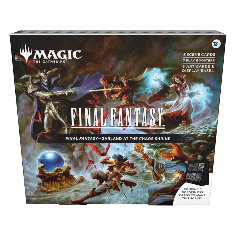 Magic the Gathering Final Fantasy Scene Box Display (4) english 1