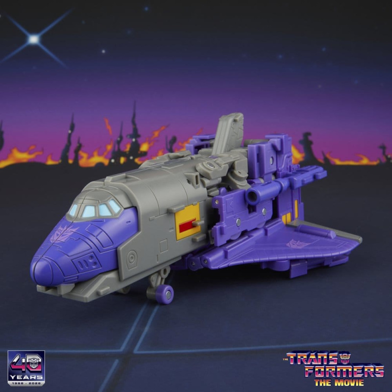 The Transformers: The Movie Studio Series Leader Class Action Figure Astrotrain 17 cm 9