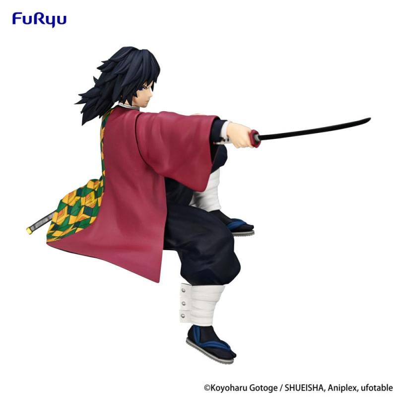 Demon Slayer: Kimetsu no Yaiba Noodle Stopper PVC Statue Tomioka Giyu 14 cm 2