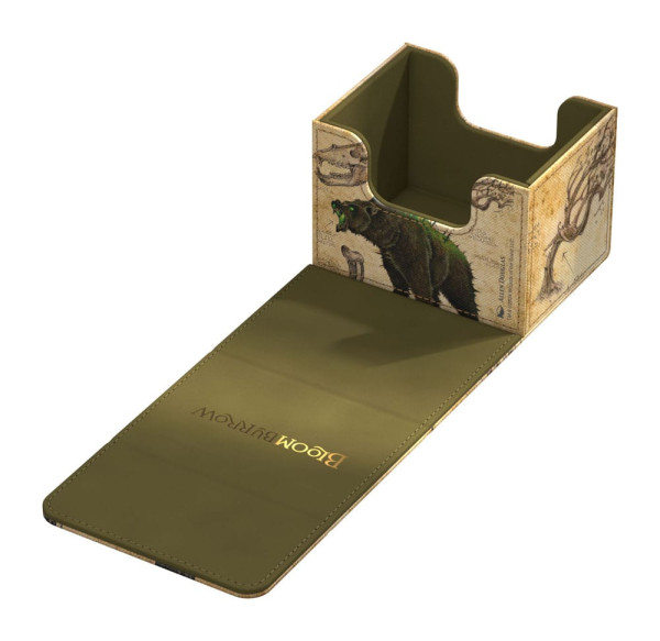 Ultimate Guard Sidewinder 100+ Xenoskin Magic: The Gathering "Bloomburrow" - Lumra, Bellow of the Wo 10