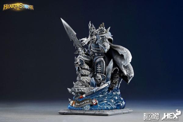 Hearthstone Statue 1/10 The Lich King 30 cm