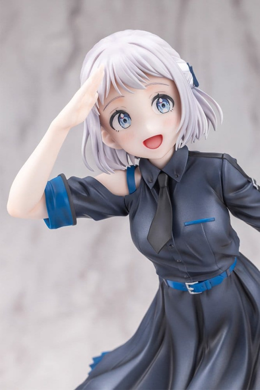 The Idolmaster Gakuen PVC Figure 1/7 Lilja Katsuragi-Hakusen- DX Ver. 23 cm 8