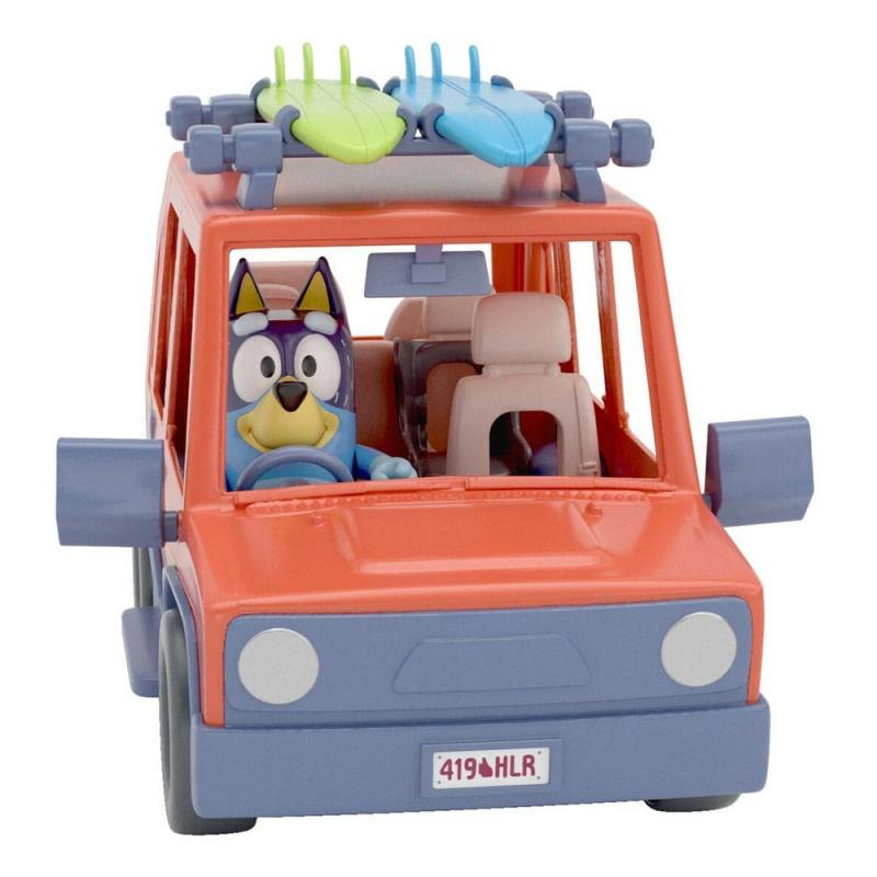 Bluey Action Figure with Vehicle Bluey Family Cruiser