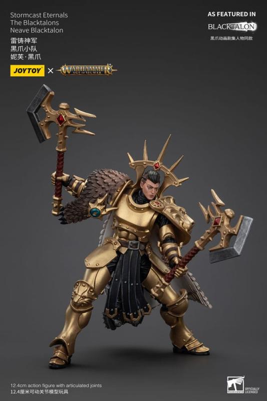 Warhammer Age of Sigmar Actionfigur Stormcast Eternals The Blacktalons Neave Blacktalon 20 cm 6