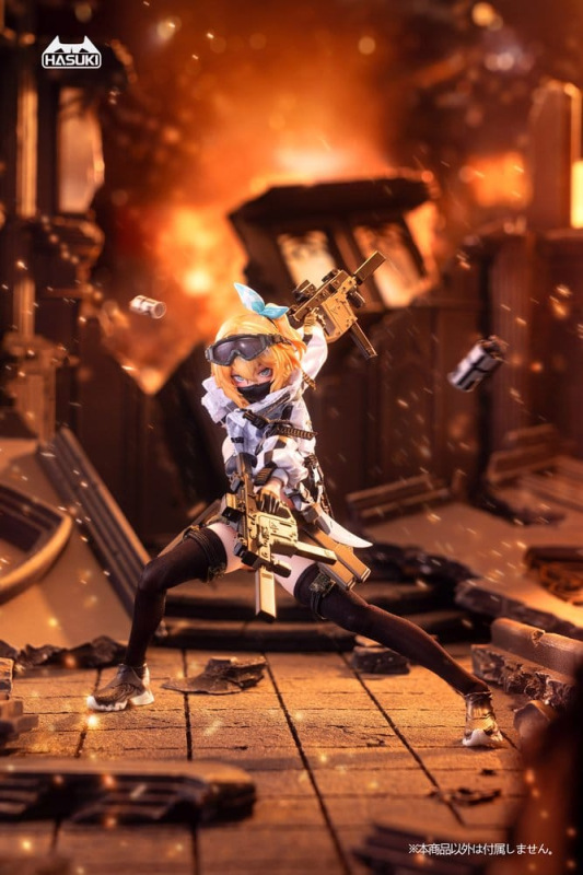 Pocket Art Action Action Figure 1/12 PA012 Cardinal Blade Merina 15 cm 6