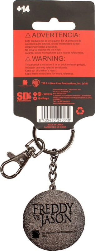 Freddy vs. Jason Lenticular Keychain 18 cm 1