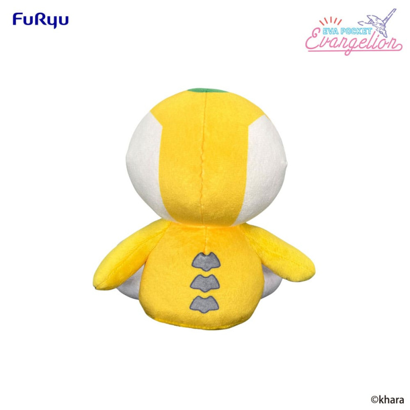 Neon Genesis Evangelion Eva Pocket Plush Figure Evangelion Proto Type-00 17 cm 3