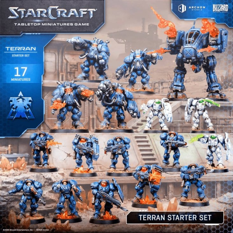 StarCraft TMG Starter Set Terran 5