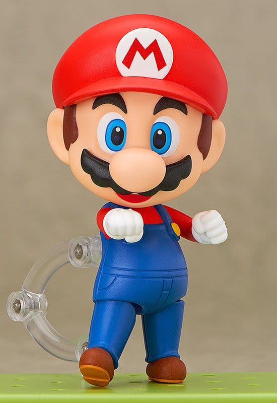 Super Mario Nendoroid Action Figure Mario 10cm 1