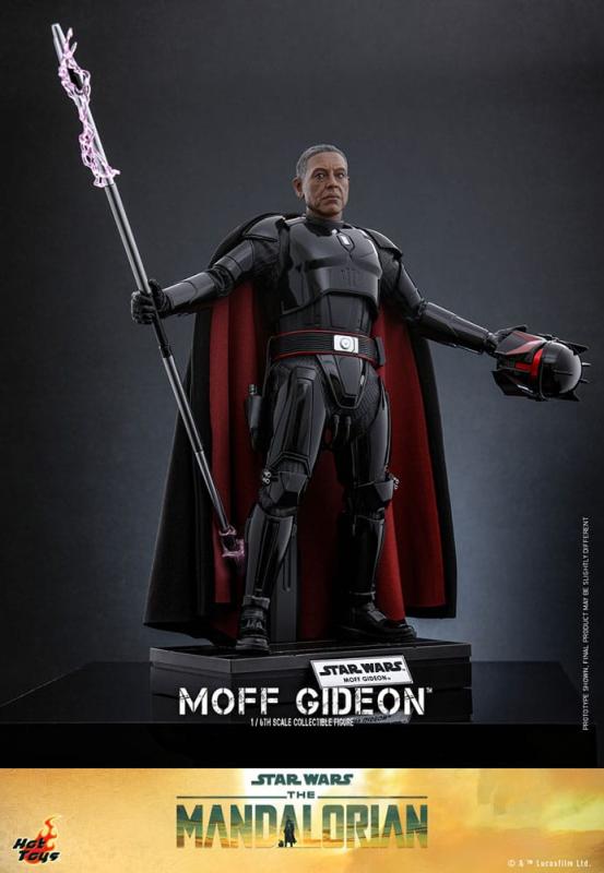 Star Wars: The Mandalorian Action Figure 1/6 Moff Gideon 29 cm