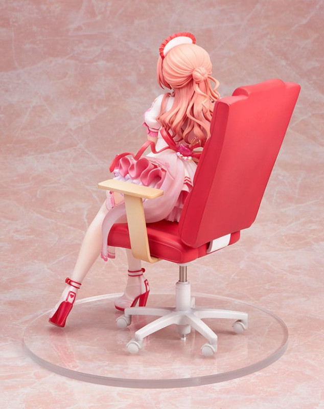 The Idolmaster Cinderella Girls PVC Statue 1/7 Mika Jougasaki Halloween Love Nurse Ver. 20 cm 7