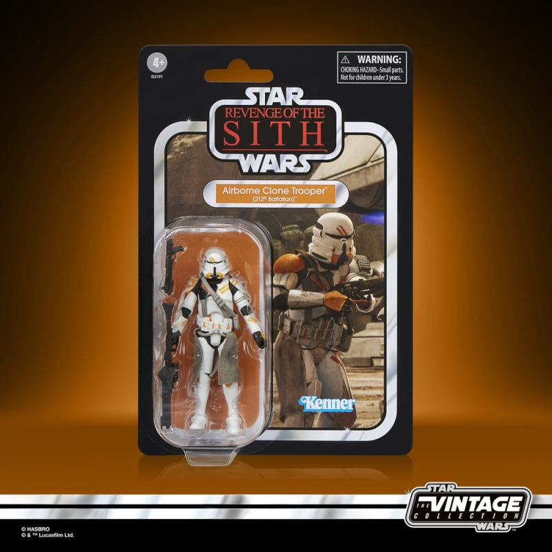 Star Wars Episode III Vintage Collection Action Figure 2-Pack Obi-Wan Kenobi & Airborne Clone Troope 13