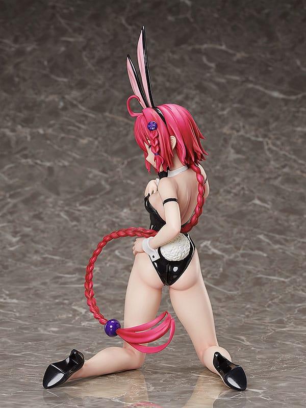 To Love-Ru Darkness Statue PVC 1/4 Mea Kurosaki: Bare Leg Bunny Ver. 33 cm 6