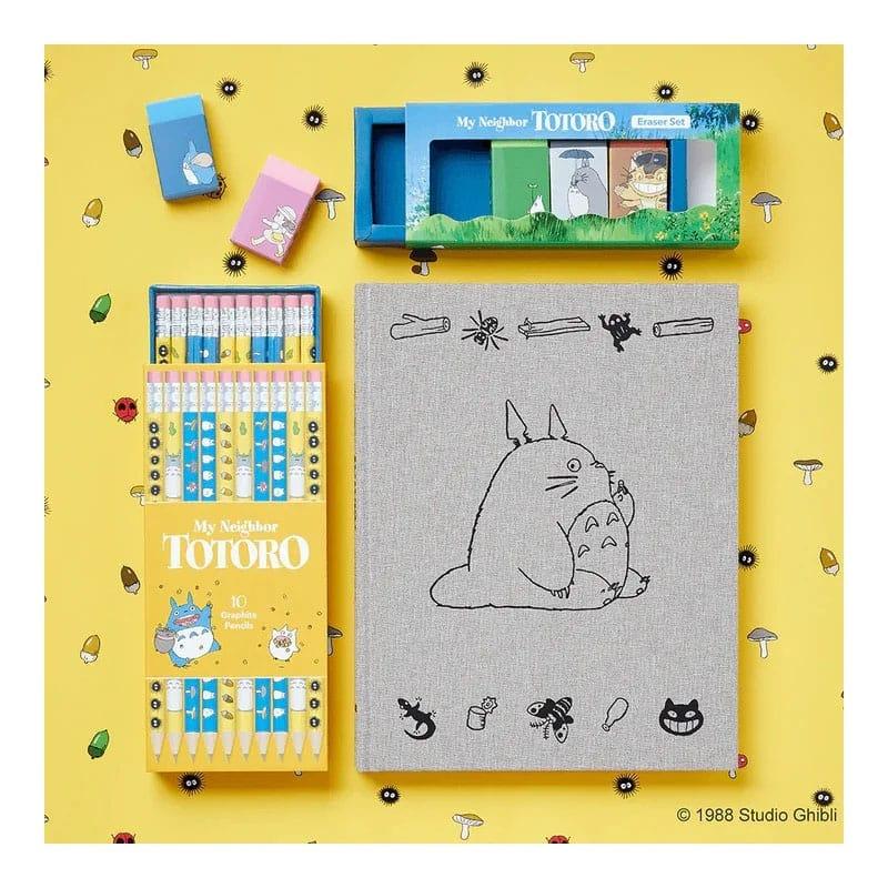 My Neighbor Totoro Eraser Set (5) 4