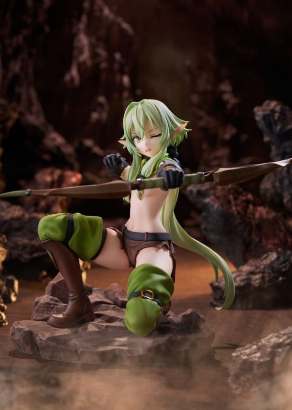 Goblin Slayer II PVC Figure 1/7 High Elf Archer battle with goblins Ver. AmiAmi Limited Edition 16 c 11
