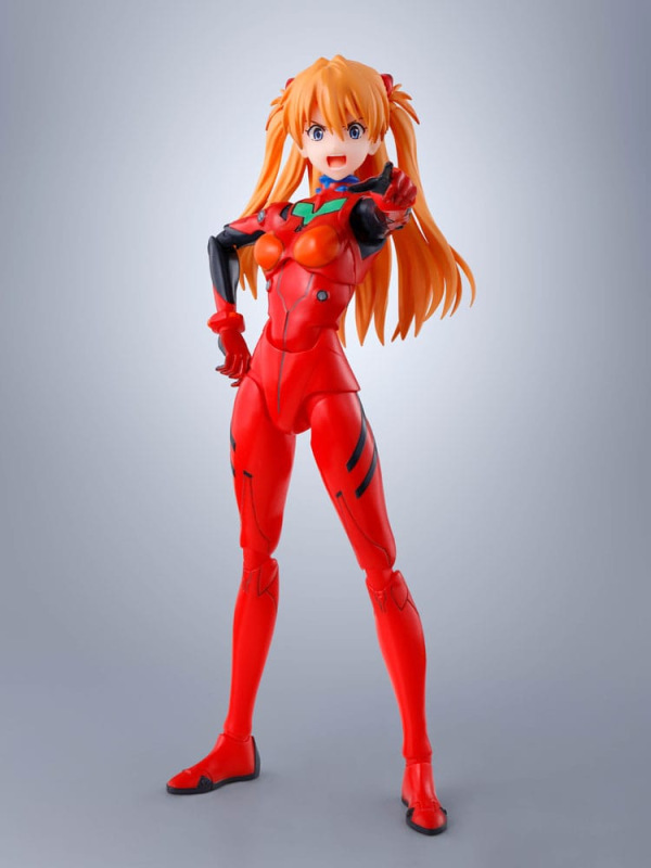 Evangelion S.H.Figuarts Action Figure Asuka Shikinami Langley 14 cm 3