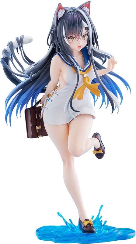 Original Illustration Illustrator Collection PVC Statue 1/6 Toshishita Kanojo Illustration by Amagas