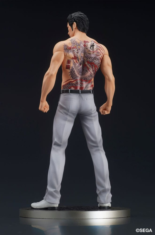 Yakuza: Like a Dragon Digsta PVC Statue Kazuma Kiryu Battle Style 17 cm 3